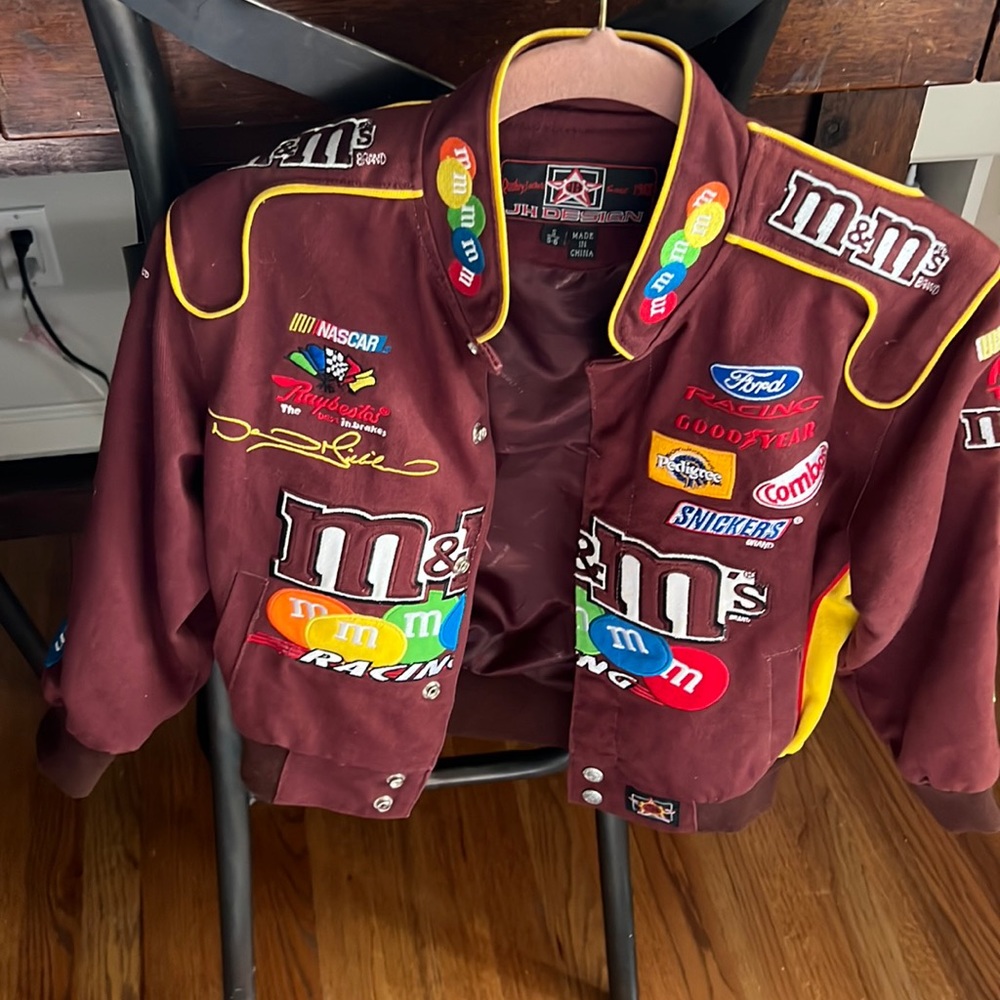 One of a kind nascar vintage jacket